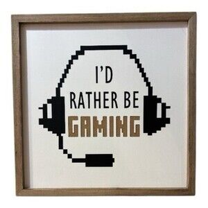 Artwork I’d Rather Be Gaming